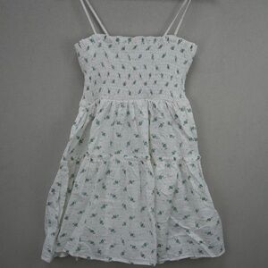 Cider Floral White Dress